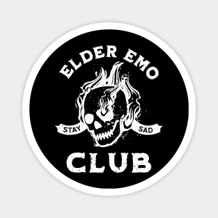 Elder Emo Club Magnet